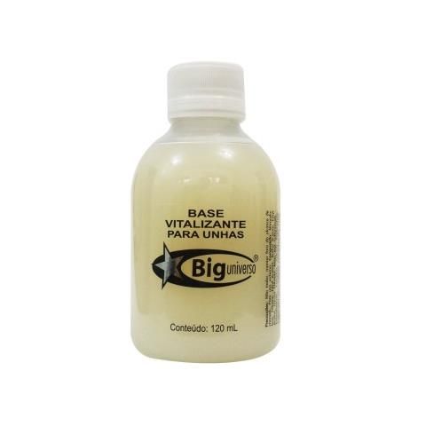 BASE VITALIZANTE  BIG UNIVERSE BRANCA 120 ML